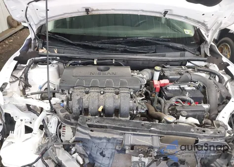 2016 Nissan Sentra S from USA, damaged, VIN 3N1AB7AP5GY326866